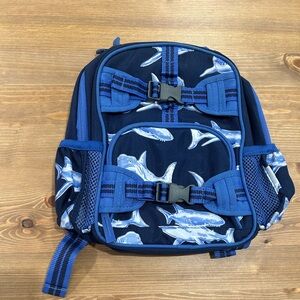 Pottery Barn Kids Blue Shark Backpack (Mini Size)